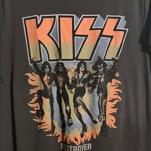 KISS Destroyer Graphic T-Shirt
